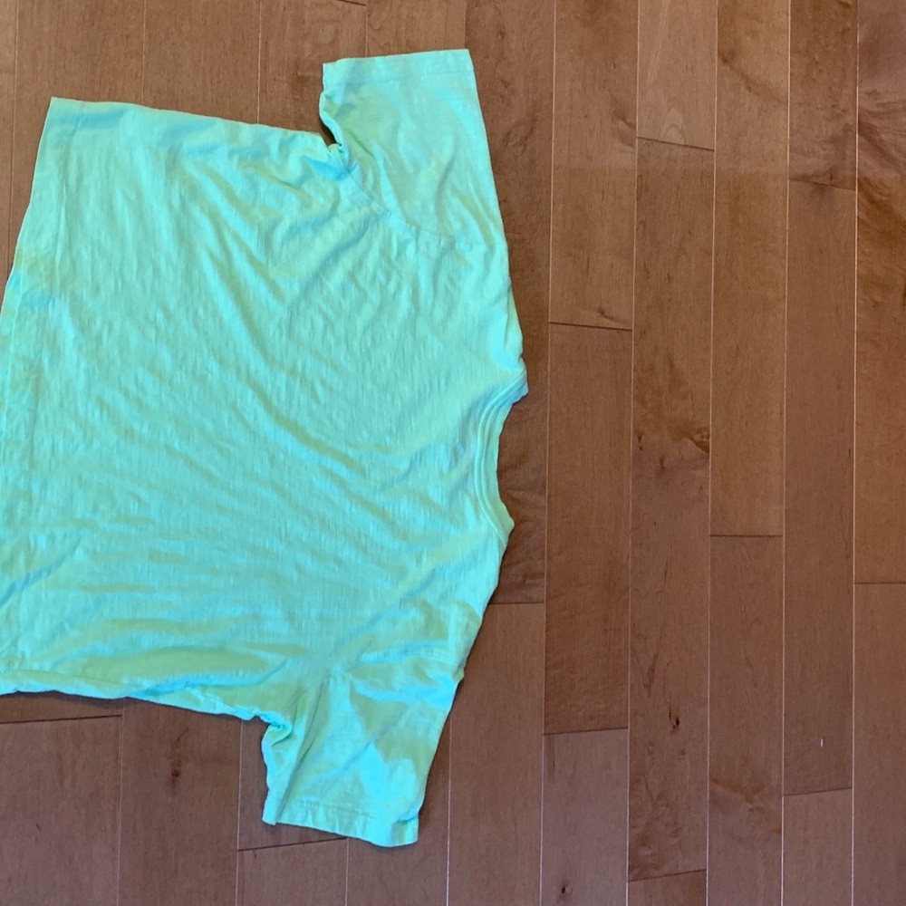 Maurices Mint Green Crop Top